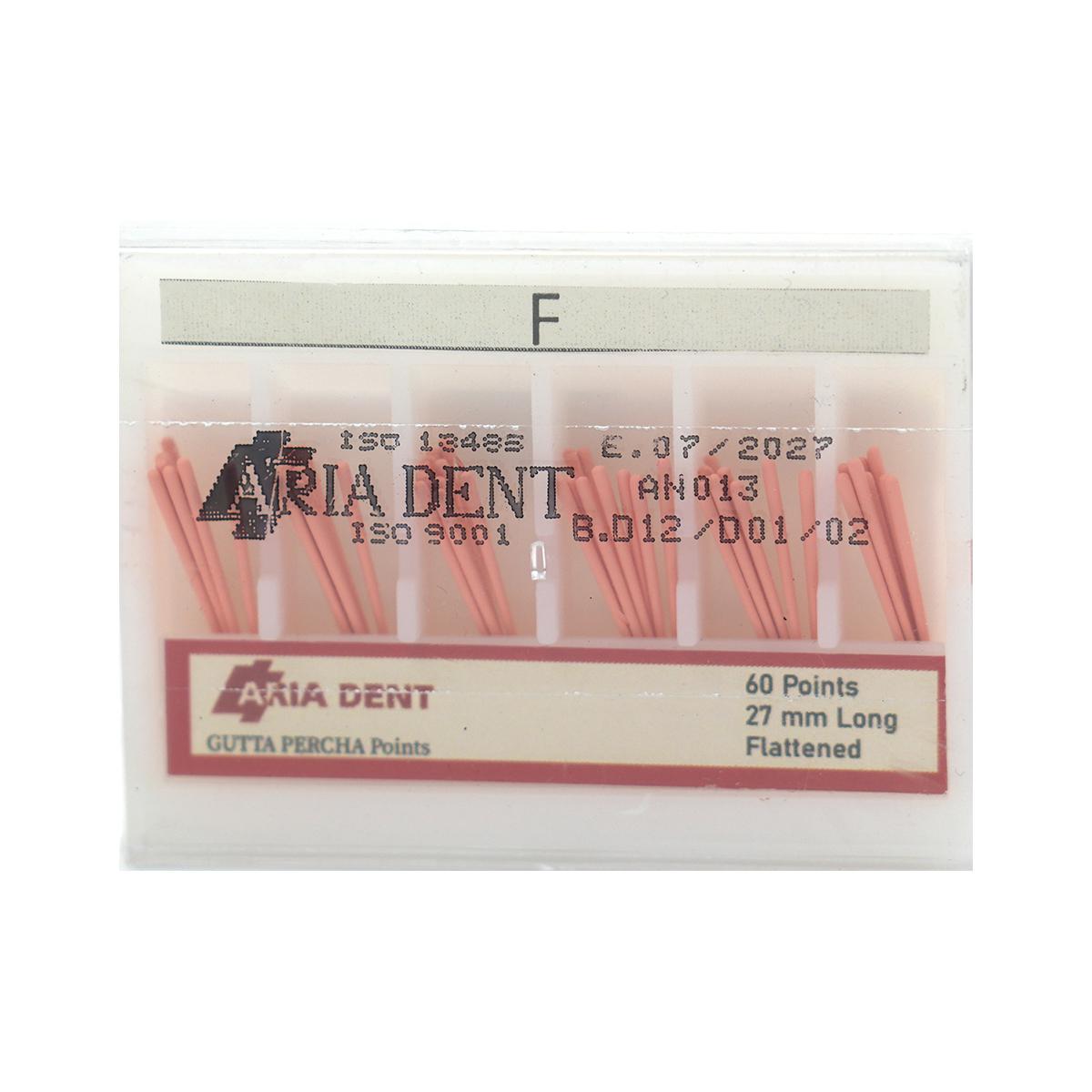 گوتا پرکا آریادنت نان استاندارد - Gutta Percha points non standard
